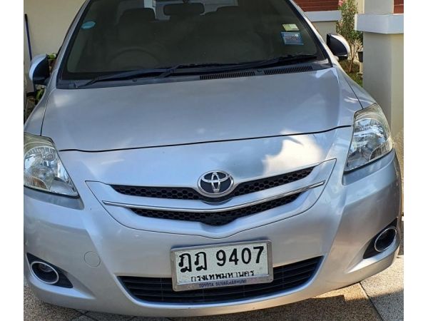 TOYOTA VIOS 1.5 E ปี 2010 ไมล์น้อย เจ้าของขายเอง